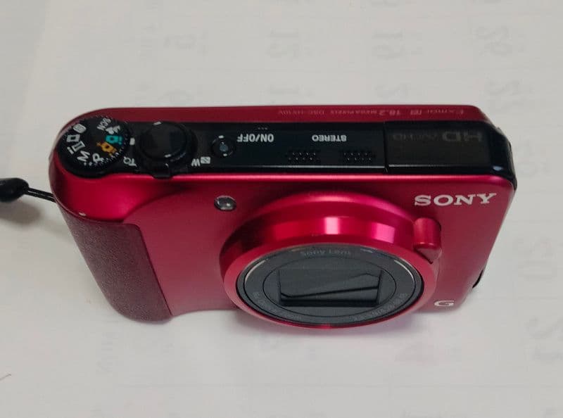 デジタルカメラ　SONY Cyber-shot DSC-HX10V　レッド