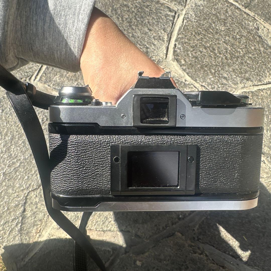 Canon AE-1 一眼レフカメラ 200mmレンズ付き