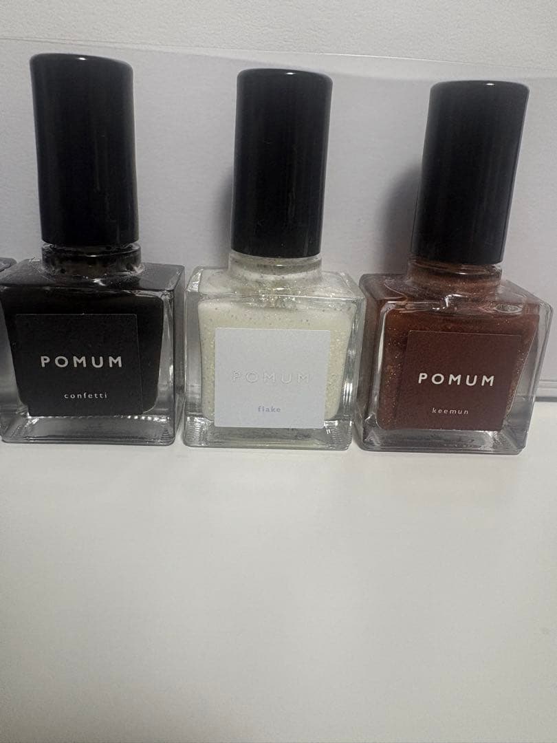 POMUM ネイルポリッシュ 7本セット