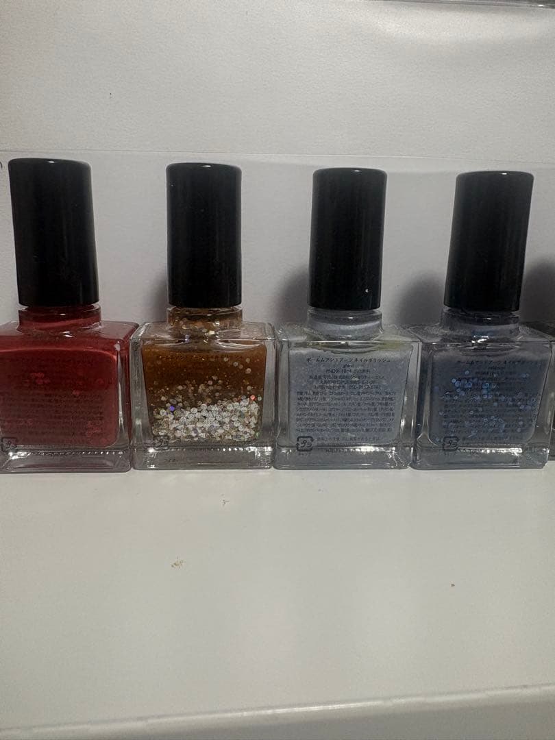 POMUM ネイルポリッシュ 7本セット