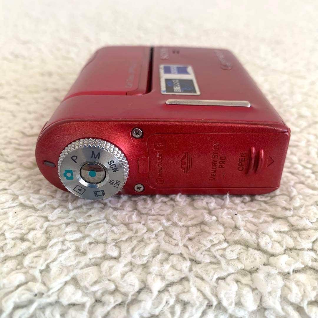 【ジャンク】SONY DSC-F88 レッド