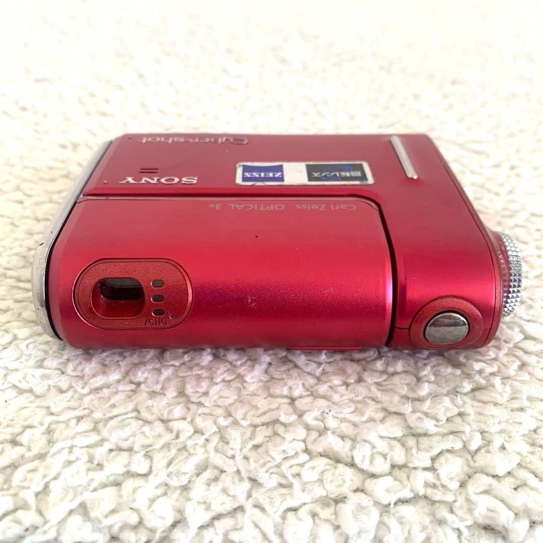 【ジャンク】SONY DSC-F88 レッド