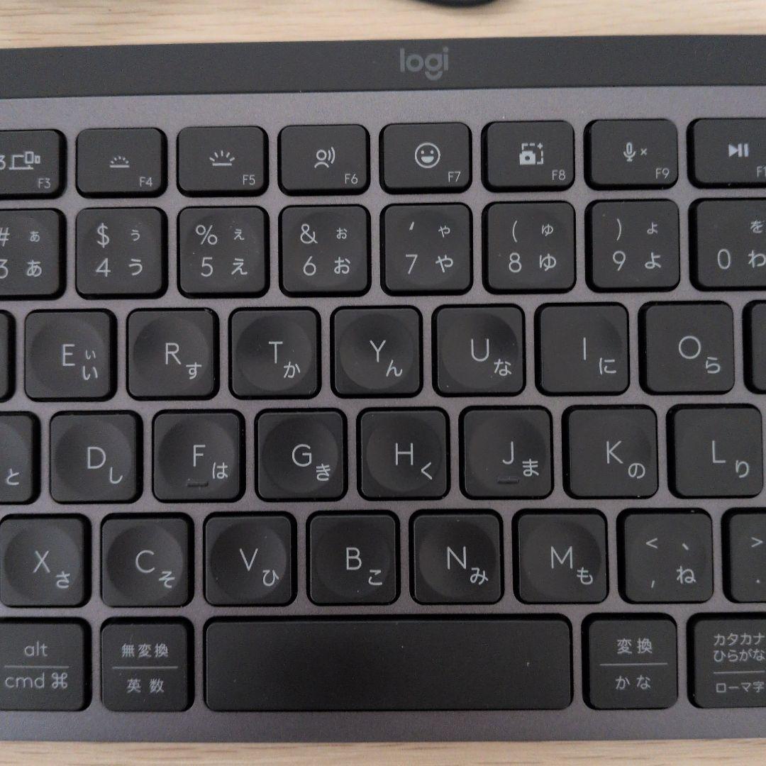 ロジクール mx keys mini　ロジボルト付