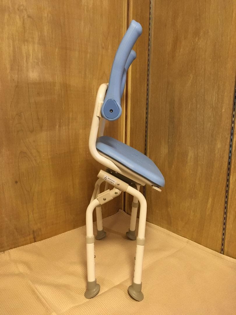 【座面回転式】パナソニック　シャワーチェア「ユクリア」折りたたみ式