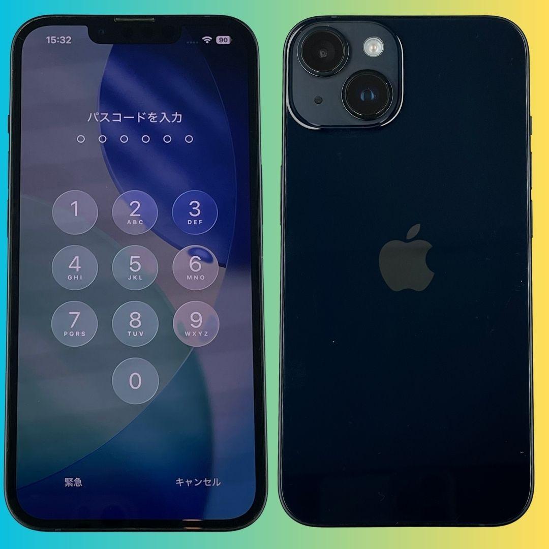 【極上品】iPhone14 128GB　ミッドナイト　バッテリー100％