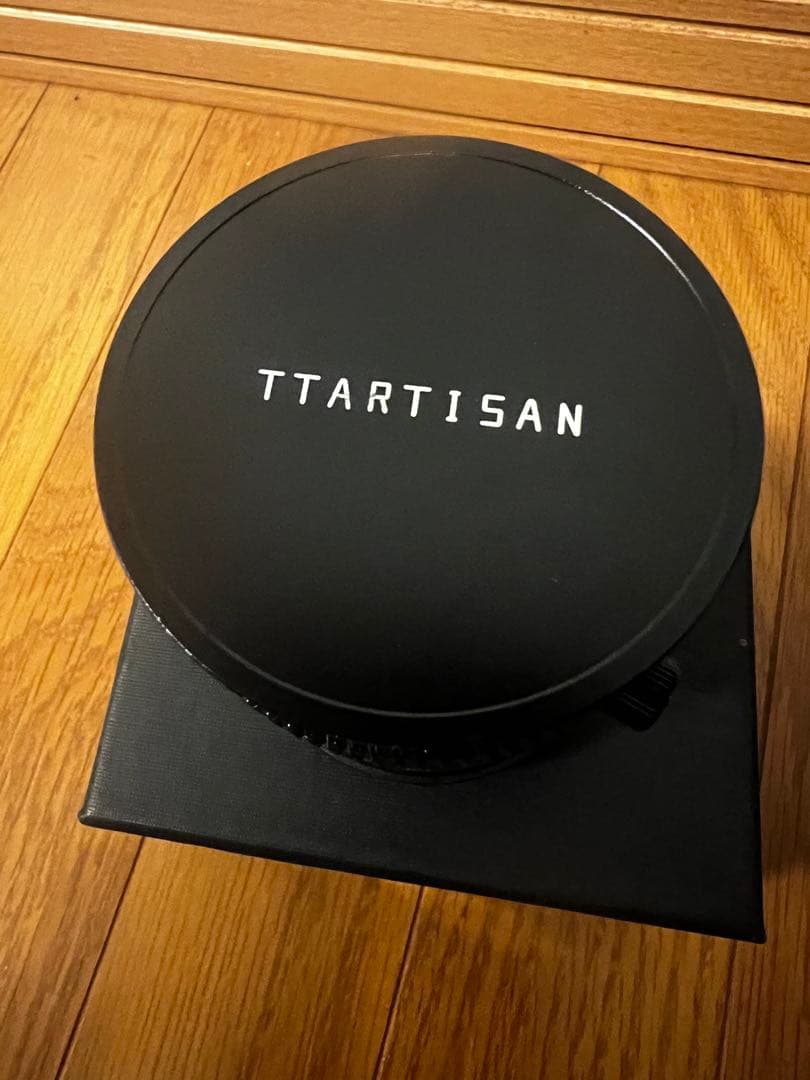 ttartisan tilt 50㎜　f1.4 Canon rf ティルトレンズ