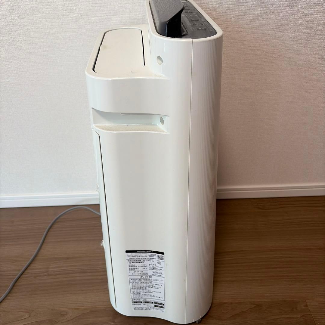 SHARP 空気清浄機 HEPAフィルター搭載　加湿器