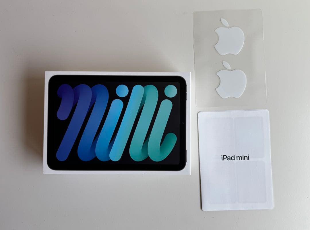 ipad mini 6 、Apple Pencil第2世代　計８点