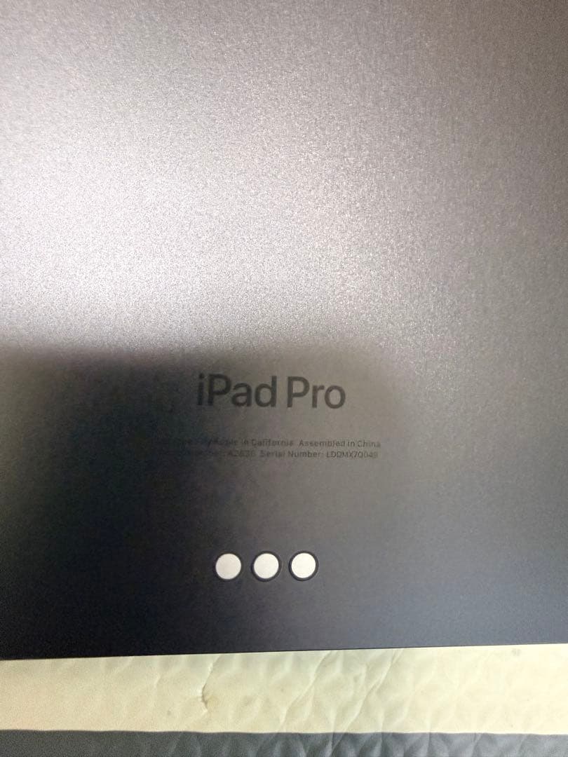 iPad Pro m4 11インチ　スペースグレイ