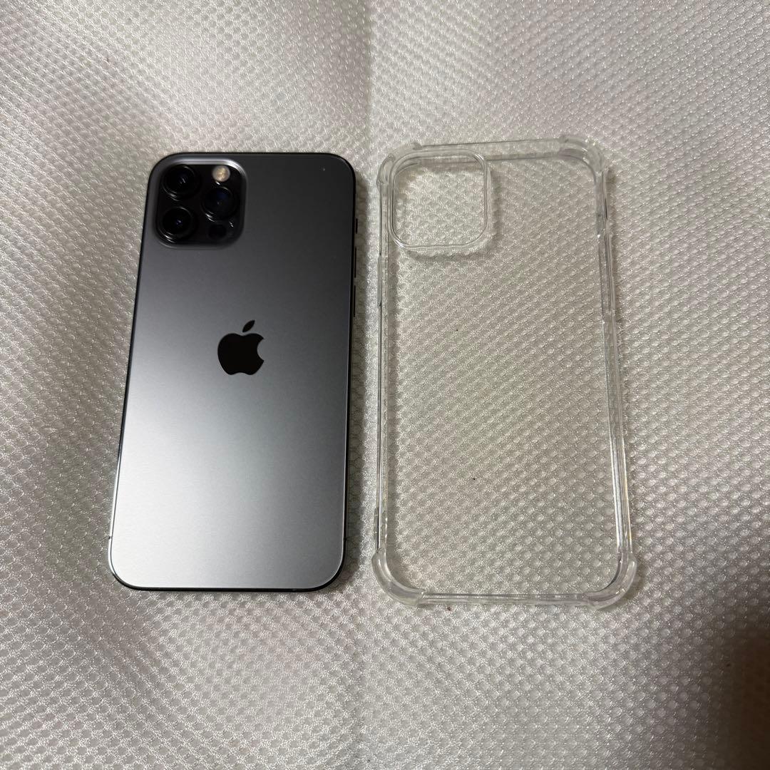 美品 SIMフリー iPhone12 Pro 256GB バッテリー100%