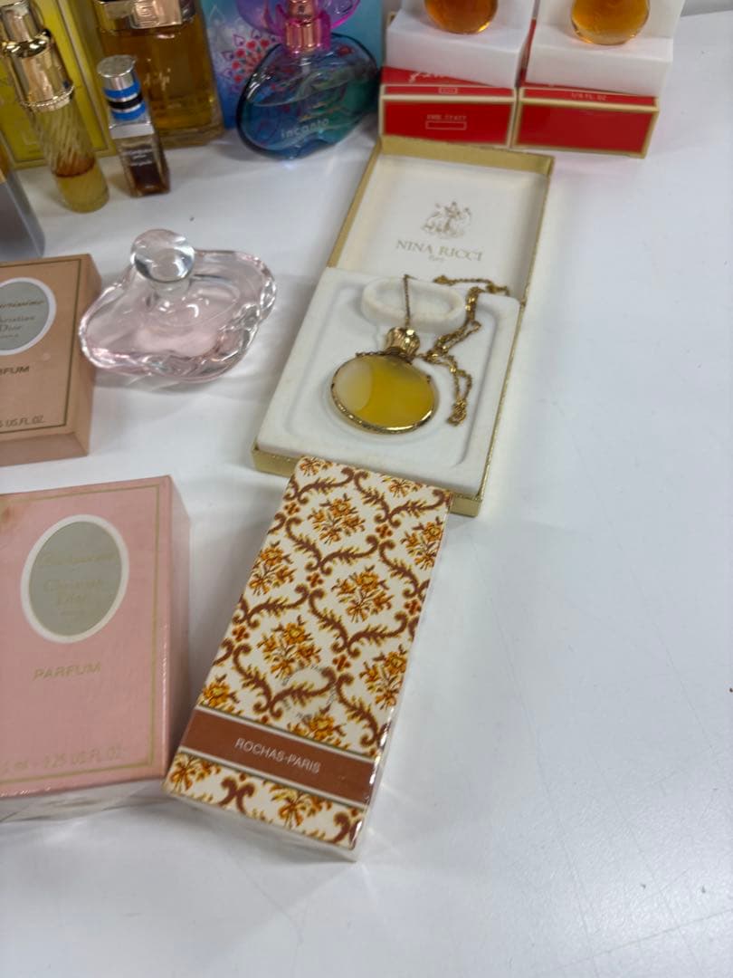 シャネル クリスチャンディオール香水コレクション 各種ブランド