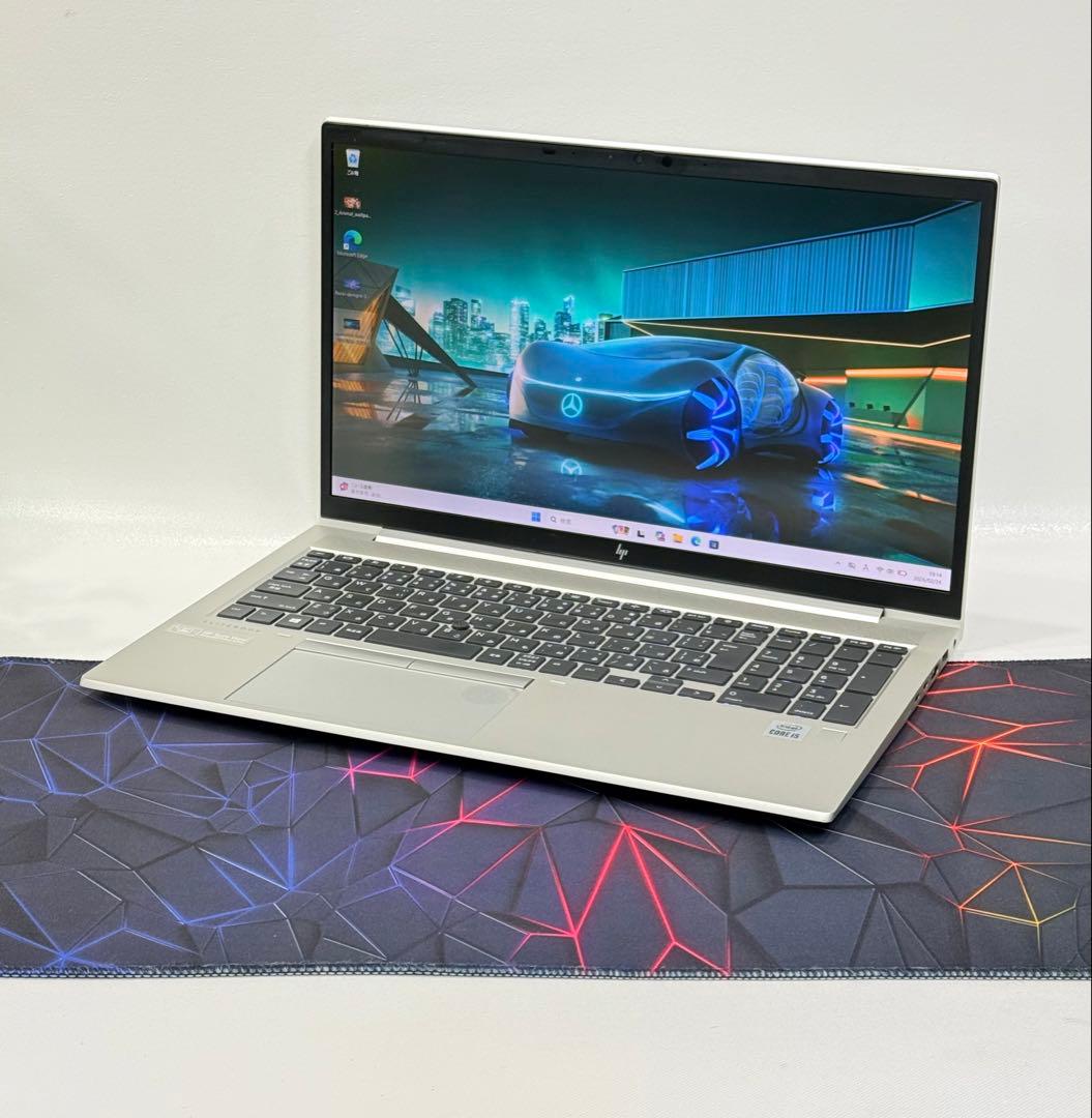 10世代エイチピーノートHp EliteBook850 G7/16GB/フルHD