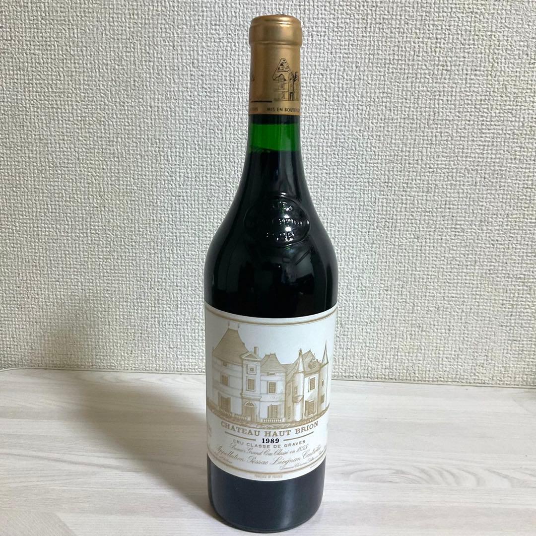 CHATEAU HAUT BRION 1989 シャトー オー ブリオン ワイン