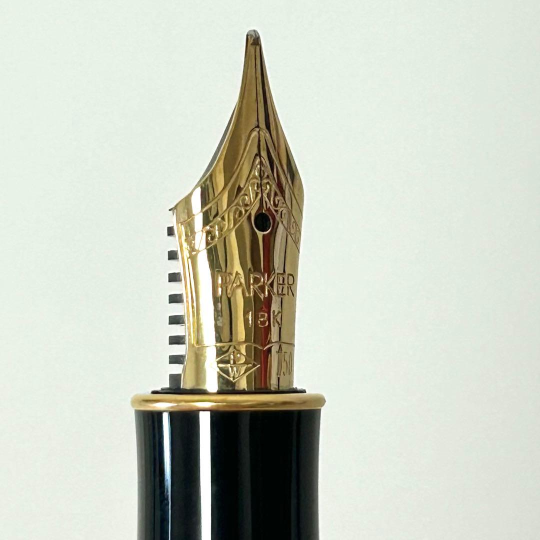 PARKER パーカー　万年筆２本セット　18k