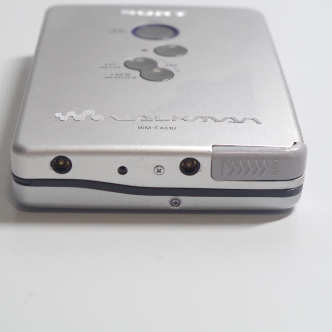 T0996 SONY ウォークマン WM-EX610