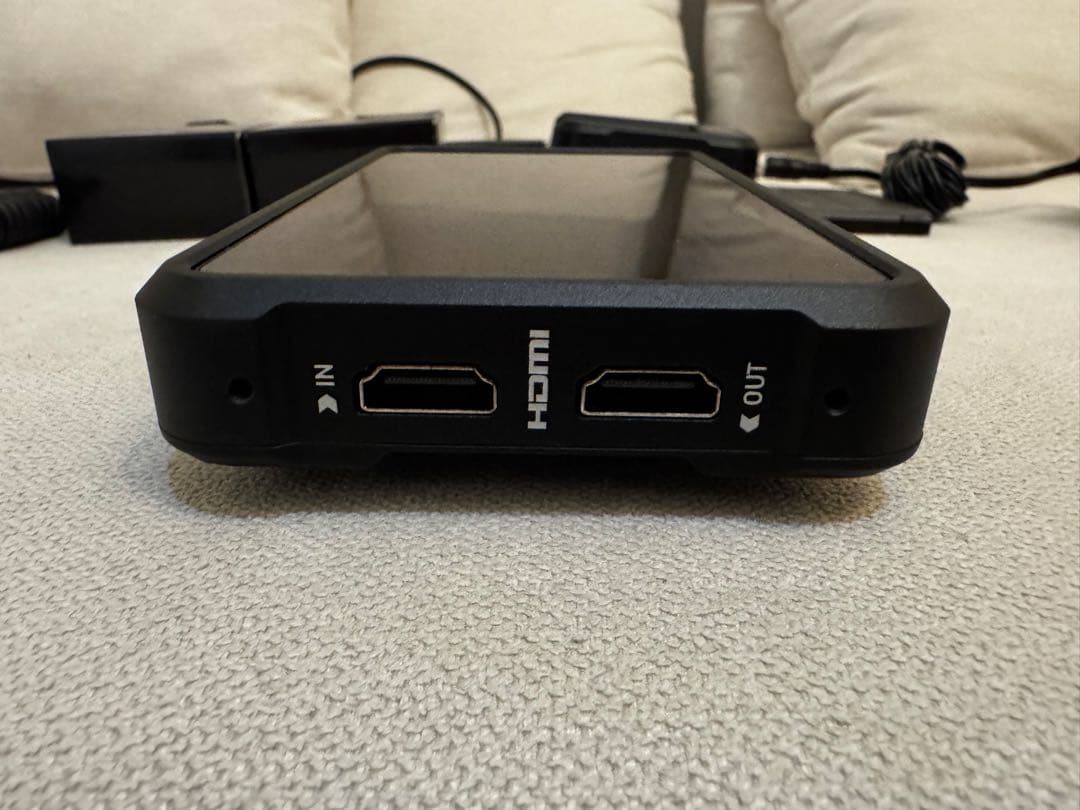 ATOMOS NINJA V ブラック【動作確認のみの美品】