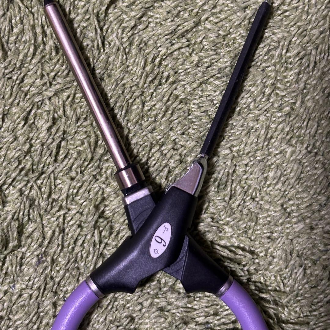 LENZレンツ丸アイロン　F-6
