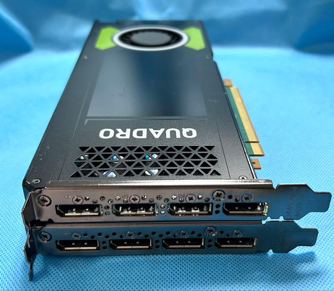 正常動作品 QUADRO グラフィックボードM4000 x2枚