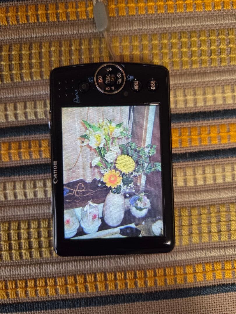 【動作品】Canon IXY DIGITAL 80 オールドコンデジ