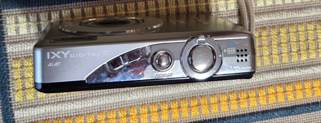 【動作品】Canon IXY DIGITAL 80 オールドコンデジ