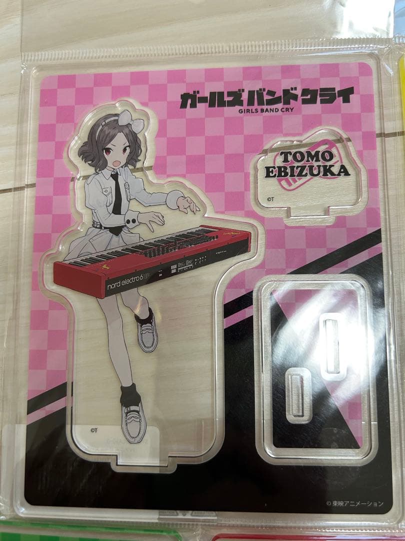 ガールズバンドクライ　アクリルスタンド　アクリルパネル