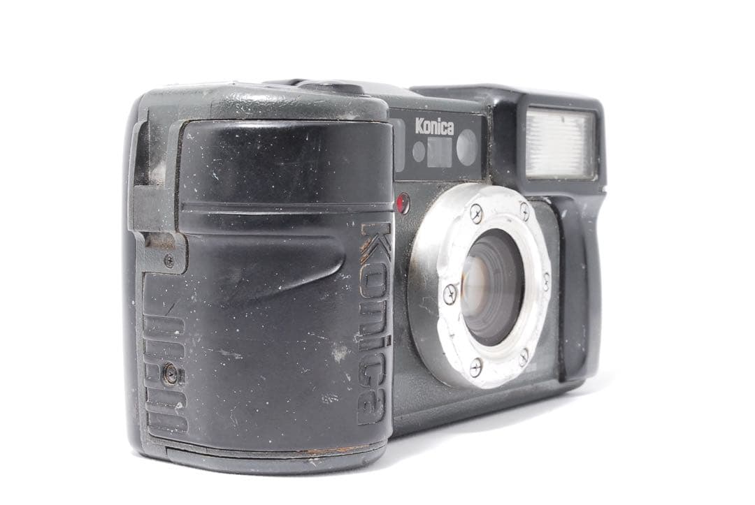 Konica 現場監督 HG フィルムカメラ 通電OK コニカ ジャンク