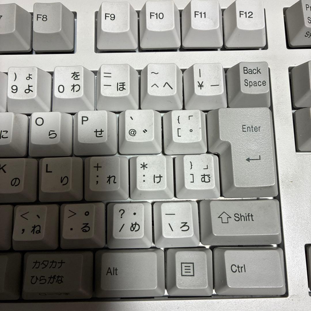 REALFORCE 日本語配列キーボード 91U リアルフォース　洗浄済み