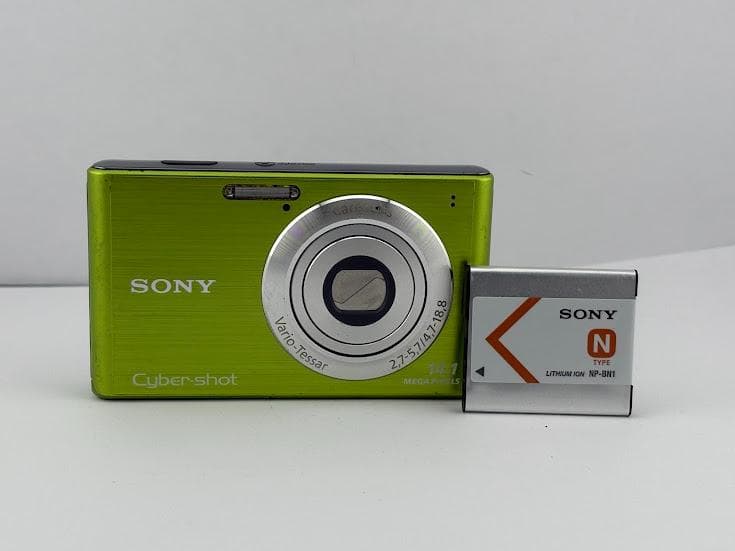 ★ソニー SONY Cyber-shot DSC-W550 グリーン