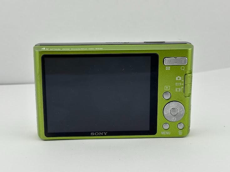 ★ソニー SONY Cyber-shot DSC-W550 グリーン