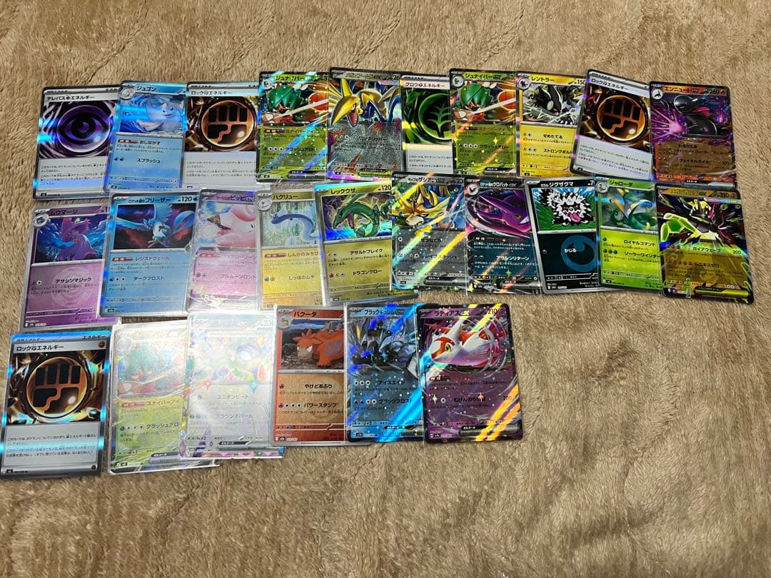 ポケモンカード376枚まとめ売り 光り物レアリティ無し、R、RR その他