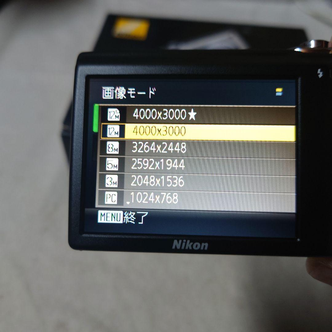 Nikon COOLPIX・S3000、12.0MP コンパクトデジタルカメラ