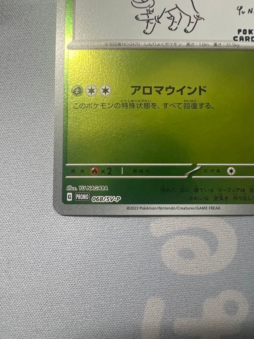 P*y様 リーフィア 長場