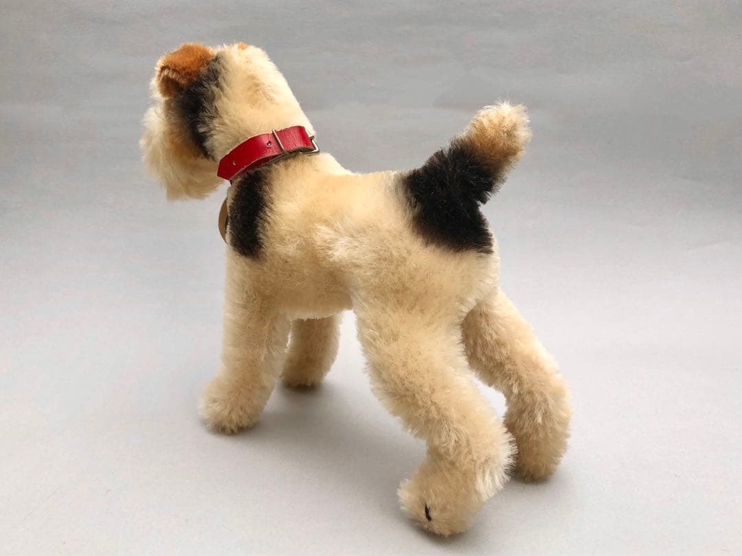Steiff　フォックステリアのFoxy　犬
