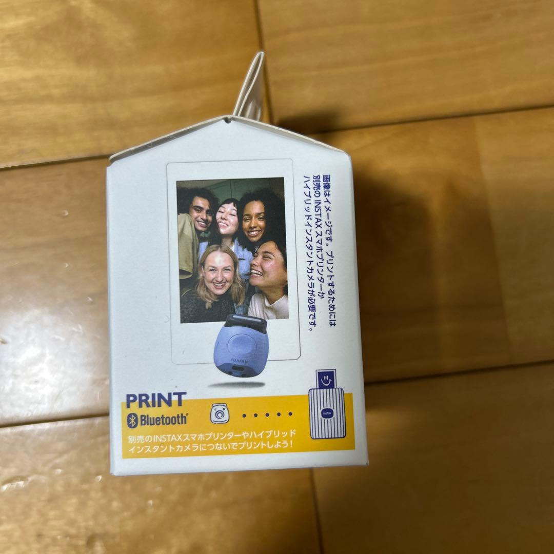 FUJIFILM instax Pal デジタルカメラ ラベンダーブルー