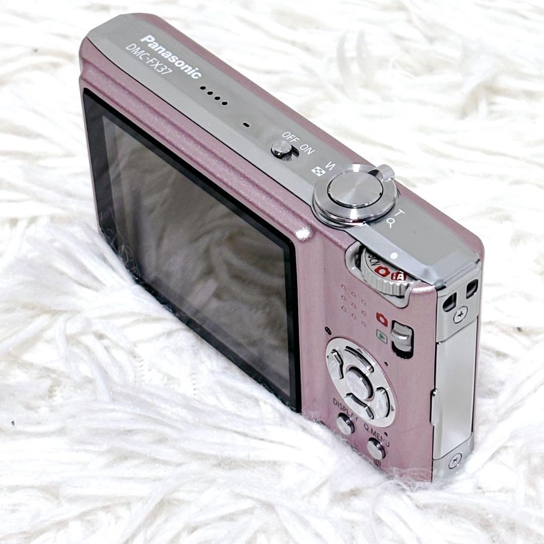 ✨美品✨Panasonic LUMIX DMC-FX37 コンデジ ピンク