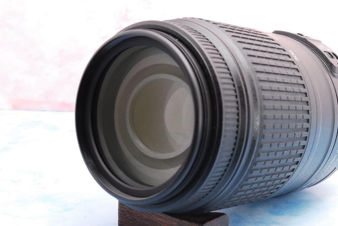 Nikon AF-S 55-300mm VR★手ぶれ補正付★300mm超望遠