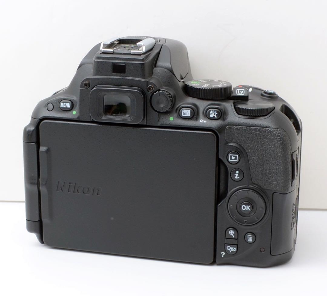 専用！S数少！Nikon D5500★Wi-Fi内蔵★カメラバック★すぐ使える