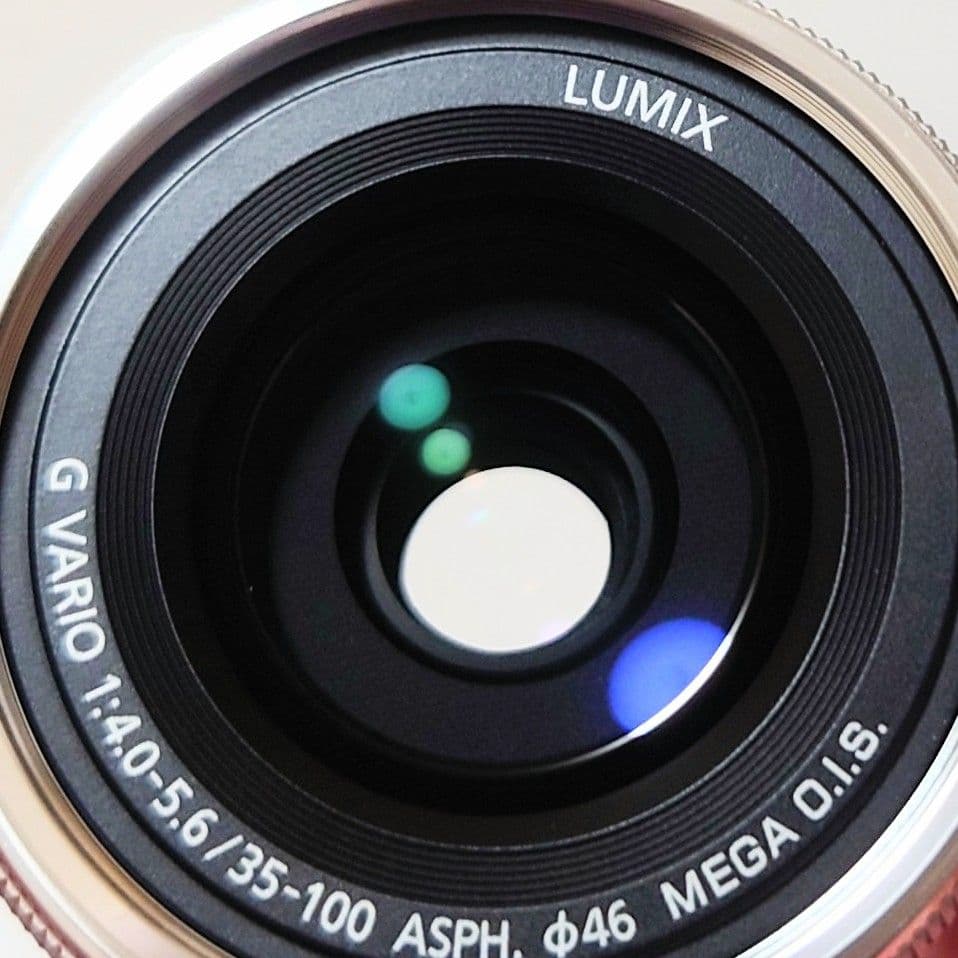 【美品】LUMIX DMC-GF7Wミラーレス一眼 ブラウン ダブルレンズ