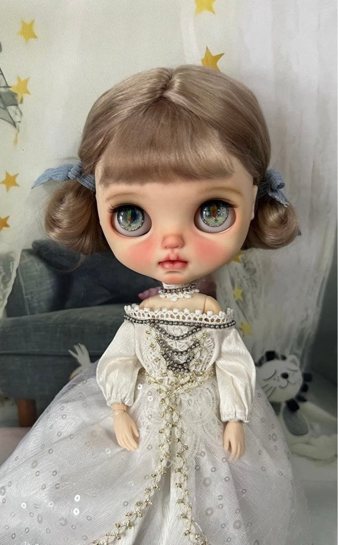 カスタムブライス かわいい 海外作家様 純粋 カスタム人形 フルセット