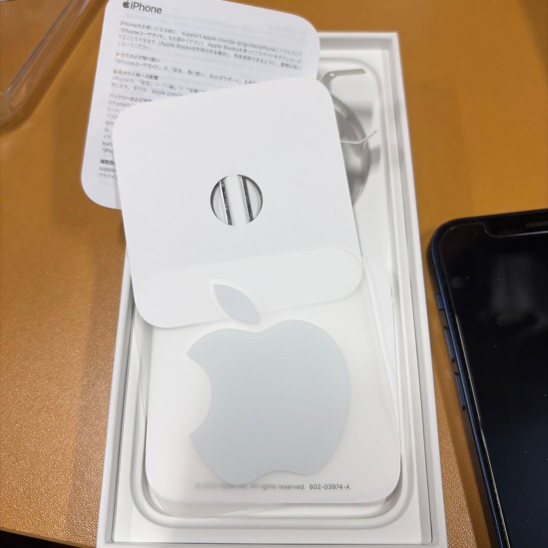 iPhone 12 本体 MGHR3J/A Blue 64GB