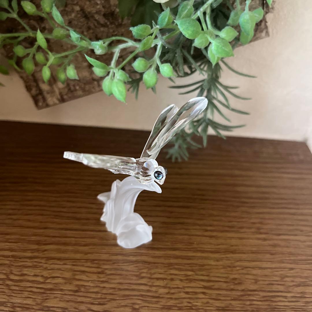 Swarovski　トンボ　Dragonfly　廃盤　スワロフスキー　クリスタル
