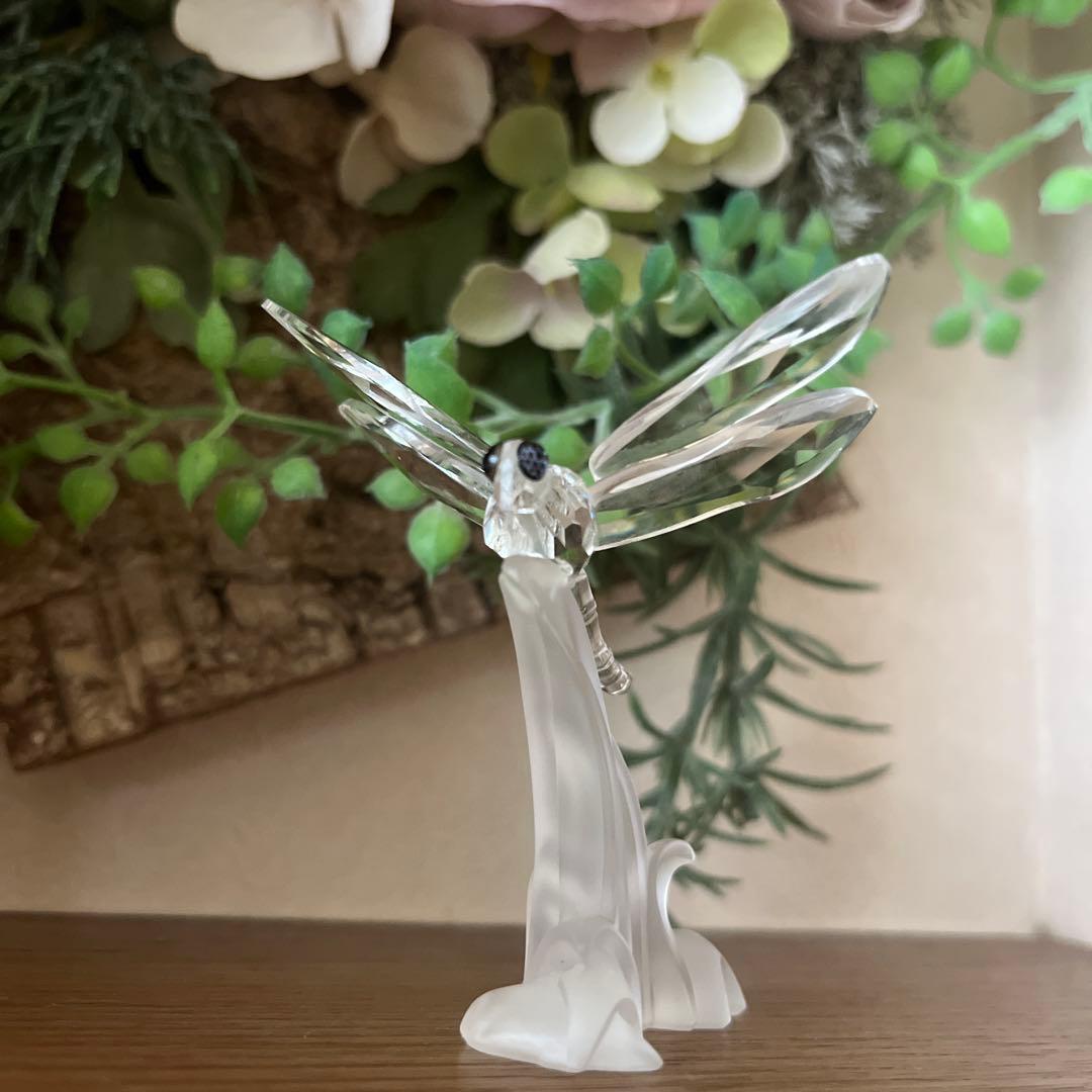 Swarovski　トンボ　Dragonfly　廃盤　スワロフスキー　クリスタル