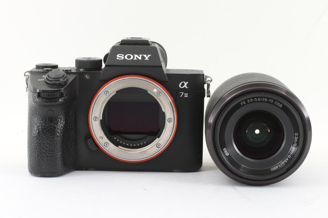 SONY α7III ミラーレス一眼カメラ SEL2870 レンズキット セット