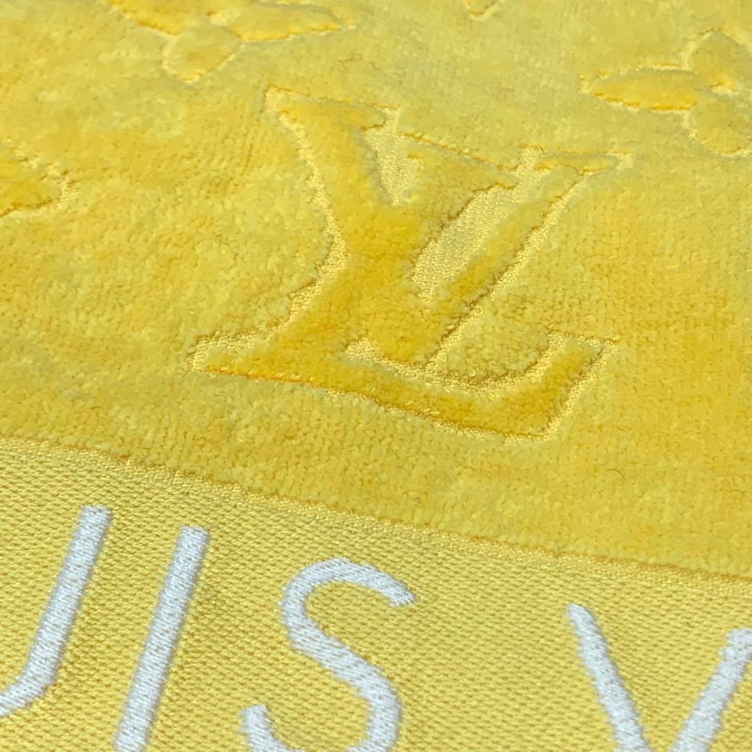 新品未使用品 LOUISVUITTON ルイヴィトン バスタオル モノグラム