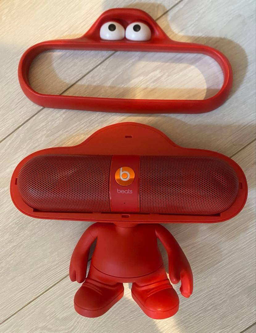 beatspill スピーカー レッド