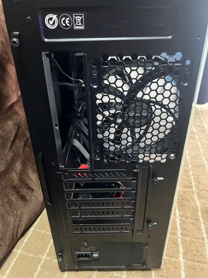 Versa H26 パソコン PC ケース 電源ユニット ブルーレイドライブ付
