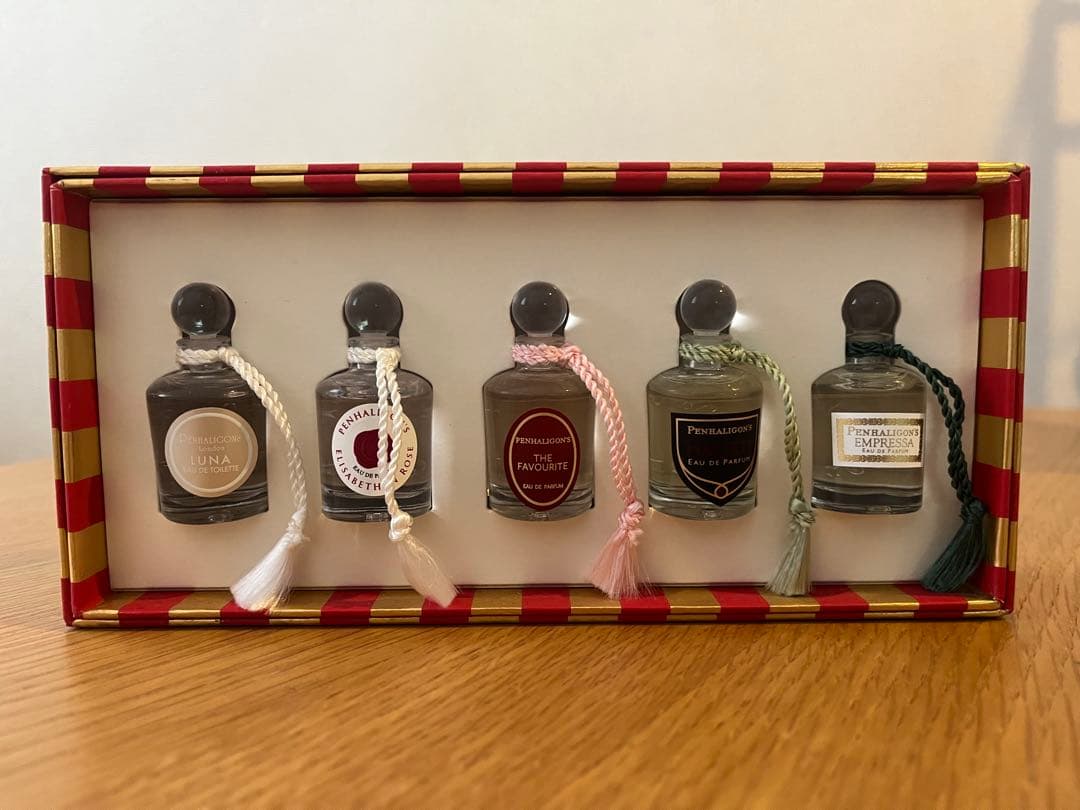 【値下げ】Penhaligon's ペンハリガンミニチュアコレクション5本セット