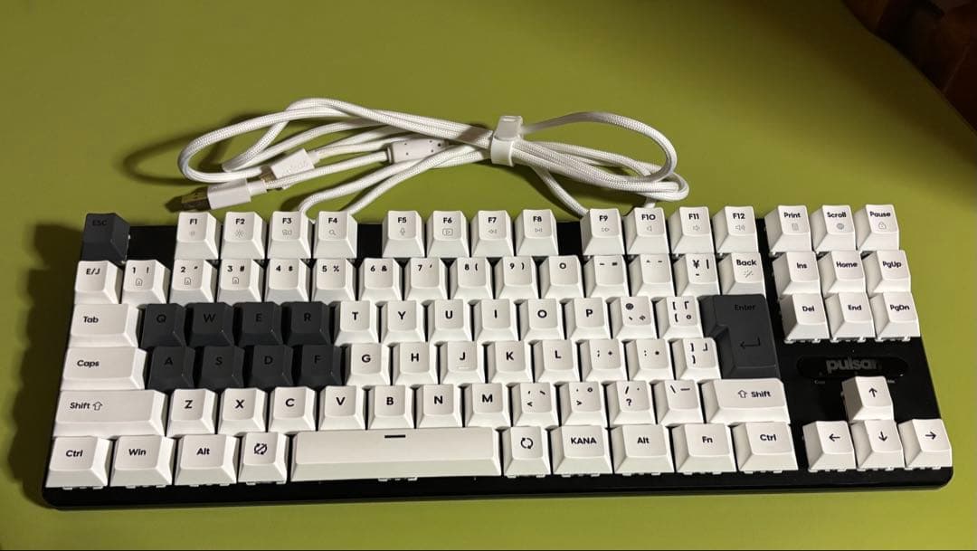 pulsar pcmk 2he tkl　ゲーミングキーボード