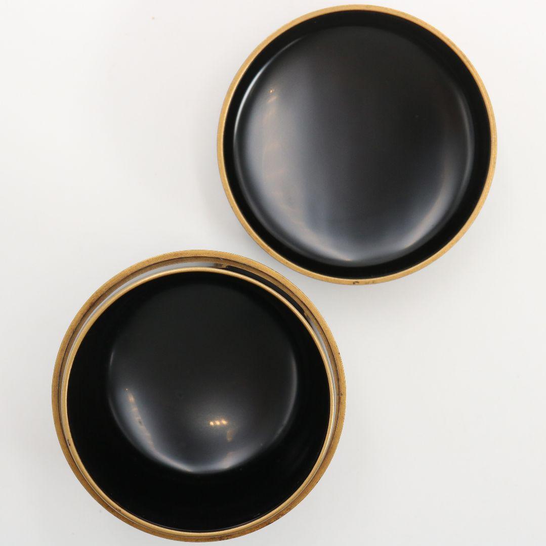 村田道寛作 四季草花蒔絵 大棗 薄茶器 茶道具 共箱　V1076