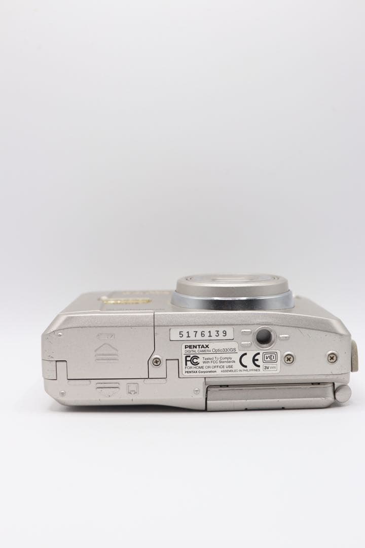 ✨動作確認済み！✨PENTAX Optio 330GS 箱付き！